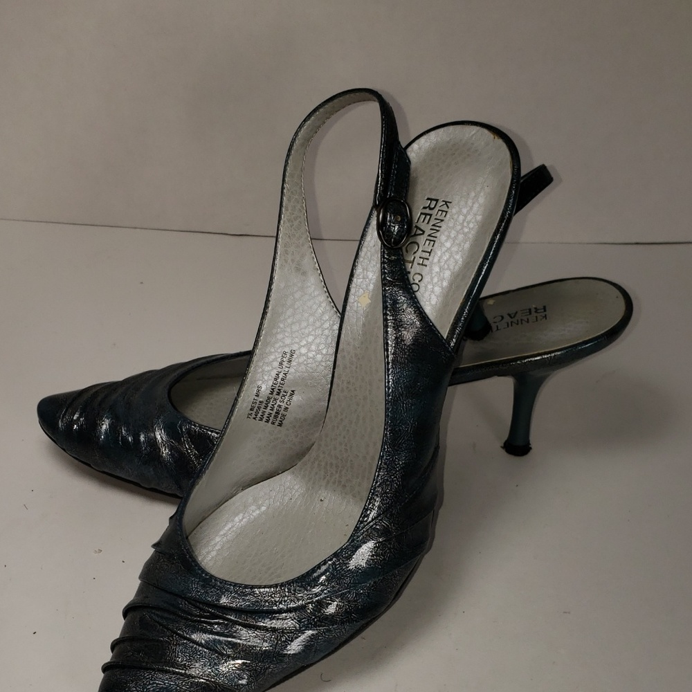 Kenneth Cole sling backs